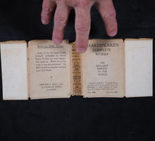 Load image into Gallery viewer, Shakespeare, William. Little Shakespeare. Complete with Glossary. Bryce, David & Son. Glasgow. 1908.