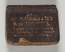Load image into Gallery viewer, Bryce, David & Son. Glasgow. Advertising. Smallest English Dictionary in the World. Watson Ferguson & Co. Writing Inks promotional. Circa 1896.