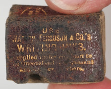 Load image into Gallery viewer, Bryce, David & Son. Glasgow. Advertising. Smallest English Dictionary in the World. Watson Ferguson & Co. Writing Inks promotional. Circa 1896.