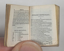 Load image into Gallery viewer, Bryce, David & Son. Glasgow. Advertising. Smallest English Dictionary in the World. Pears promotional. Circa 1896.