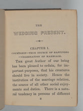 Load image into Gallery viewer, Wedding Present, The. Ward & Co., Paternoster Row. London. 1839.