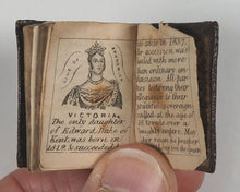 Load image into Gallery viewer, Miniature History of England. Goode, T. Clerkenwell Green. London. Circa 1903.