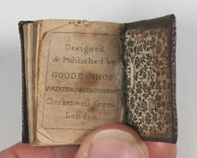 Load image into Gallery viewer, Miniature History of England. Goode, T. Clerkenwell Green. London. Circa 1903.