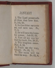 Load image into Gallery viewer, Daily Manna. Merriam, Moore & Co. Troy, New York. Circa 1850.