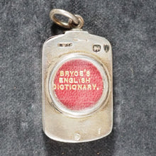 Load image into Gallery viewer, Smallest English Dictionary in the World. Comprising: besides the ordinary & newest words in the language, short explanations of a large number of scientific, philosophical, literary & technical terms. Bryce, David & Son. Glasgow. 1893. SILVER LOCKET