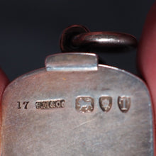 Load image into Gallery viewer, Smallest English Dictionary in the World. Comprising: besides the ordinary & newest words in the language, short explanations of a large number of scientific, philosophical, literary & technical terms. Bryce, David & Son. Glasgow. 1893. SILVER LOCKET