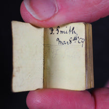 Load image into Gallery viewer, Smallest English Dictionary in the World. Comprising: besides the ordinary & newest words in the language, short explanations of a large number of scientific, philosophical, literary & technical terms. Bryce, David & Son. Glasgow. 1893. SILVER LOCKET