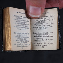 Load image into Gallery viewer, Tennyson, Alfred Lord. In Memoriam. Bryce, David & Son Glasgow. Circa 1905. With dustjacket.