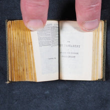 Load image into Gallery viewer, Holy Bible containing Old and New testaments: Translated Out Of The Original Tongues. Glasgow: David Bryce & Son. London: Henry Frowde. Oxford University Press Warehouse, Amen Corner. 1901. Glasgow Exhibition Souvenir.