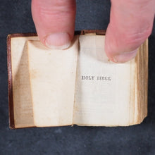 Load image into Gallery viewer, Holy Bible containing Old and New testaments: Translated Out Of The Original Tongues. Glasgow: David Bryce & Son. London: Henry Frowde. Oxford University Press Warehouse, Amen Corner. 1901. 1911 Coronation Bible.