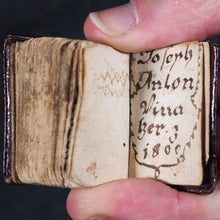 Load image into Gallery viewer, Lust Gärtlein Einer Betrübten Seelen täglich zu gebrauchen. Hein, I. Ebersbach. 1705. 1