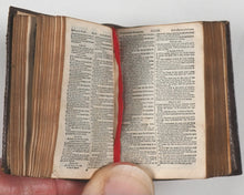 Load image into Gallery viewer, Holy Bible containing Old and New testaments: Translated Out of the Original Toungues, And With The Former Translations Diligently Compared And Revised. By His Majesty's Special Comand. Printed by Authority. Bryce, David & Son. Glasgow. 1901.