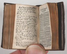 Load image into Gallery viewer, Holy Bible containing Old and New testaments: Translated Out of the Original Toungues, And With The Former Translations Diligently Compared And Revised. By His Majesty's Special Comand. Printed by Authority. Bryce, David & Son. Glasgow. 1901.