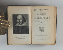 Load image into Gallery viewer, Comedies of Shakespeare. William Shakespeare, W. J. Craig (Editor). Henry Frowde, Oxford University Press Warehouse, London. 1903