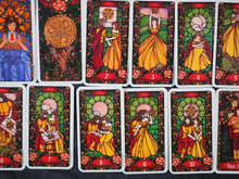 Load image into Gallery viewer, Art Nouveau Tarot Deck.