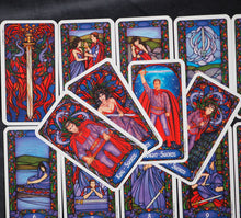 Load image into Gallery viewer, Art Nouveau Tarot Deck.