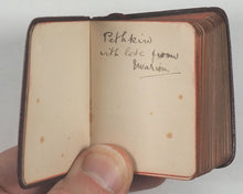 Load image into Gallery viewer, Royal Bijou Birthday Book. Eyre & Spottiswoode. London. 1900.