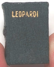 Load image into Gallery viewer, Leopardi, Giacomo. Dialoghi. Libreria del Teatro. Firenze. 1943.