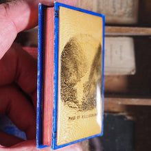 Load image into Gallery viewer, Rills from the river of life : the Christian's closet book : containing a text of scripture and a brief commentary for every day in the year. >>MINIATURE BOOK<<. Publication Date: 1872 CONDITION: VERY GOOD