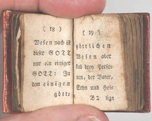 Load image into Gallery viewer, Biblia, oder Inhalt der ganzen Heil. Schrift, mit 6 Kupf. Cansteinsche Bibelanstalt. Halle. 1816.