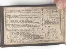 Load image into Gallery viewer, Marcel, Guillaume. Tablettes chronologiques contenant suite des papes, empereurs & roys, pour servir de plan à ceux qui lisent l'histoire profane : présentées au roy. Mortier, Chez Pierre, libraire. Amsterdam. 1686.