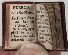 Load image into Gallery viewer, Petit paroissien de l'Enfance. Marcilly, Rue St. Jacques. No. 21. Paris. Circa 1835.