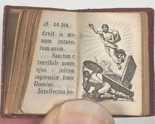 Load image into Gallery viewer, Petit paroissien de l'Enfance. Firmin Didot, Rue Jacob, No.56. Paris. Circa 1835.