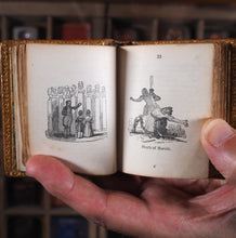 Load image into Gallery viewer, Famous Men of Britain. >>MINIATURE BOOK<< Publication Date: 1845 CONDITION: VERY GOOD