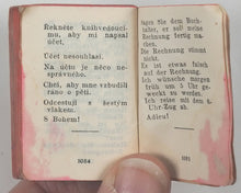 Load image into Gallery viewer, Autrata, František Václav. Kolibří Slovníček česko-německý- Liliput Wörterbuch böhmisch-deutsch. Printed by Th. Vents, p. s ro. Prague. 1913.