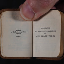 Load image into Gallery viewer, Shakespeare, William. Midsummer Night's Dream. Bryce, David & Son; Glasgow. Henry Frowde, Oxford University Press. 1904