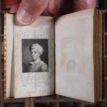 Load image into Gallery viewer, Fables and other poems. >>MINIATURE CATHEDRAL BINDING<< Gay, John. Publication Date: 1824 CONDITION: VERY GOOD