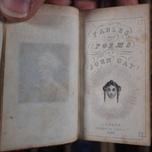 Load image into Gallery viewer, Fables and other poems. >>MINIATURE CATHEDRAL BINDING<< Gay, John. Publication Date: 1824 CONDITION: VERY GOOD