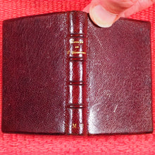 Load image into Gallery viewer, Petites Visites Au Saint-Sacrement Et A La Sainte Vierge. >>FINE MINIATURE BINDING<< Publication Date: 1890 CONDITION: NEAR FINE
