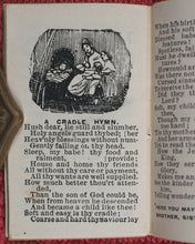 Load image into Gallery viewer, Watts, Isaac. Divine and Moral Songs for Children. Goode, T. Clerkenwell Green. London. Circa 1850.