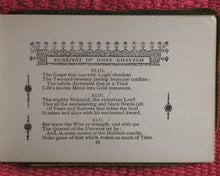 Load image into Gallery viewer, Omar Khayyam. Rubaiyat of Omar Khayyam. Edward Fitzgerald, translator. Bryce, David & Son. Glasgow. 1904.