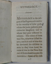 Load image into Gallery viewer, Mythology, or, Fabulous histories of the heathen deities. John Wallis, Ludgate Street. Printed by T. Gillet. 1803.
