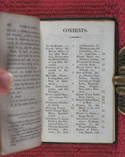 Load image into Gallery viewer, Daily Companion, or Little Pocket Manual of Prayers. Cormon et Blanc, 1 Roger Street, Lyons. France. 1840
