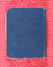 Load image into Gallery viewer, Royal Bijou Birthday Book. Selection from the Poetical Works of Shakespeare, Wordsworth, Hood, Tennyson, Moore, Burns, Cowper, Scott, Goldsmith, Hemans, Byron, Milton. Eyre & Spottiswoode. Ltd., 33, Paternoster Row, E.C. London. 1901.