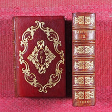 Load image into Gallery viewer, Milton, John. Poetical works of John Milton >>MINIATURE SIGNED BINDING<< Publication Date: 1840 CONDITION: VERY GOOD