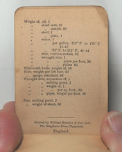 Load image into Gallery viewer, McGUIRE, P.W. Steam and other useful tables: for engineers and steam users. Spon, E. & F.N. Ltd., 57 Haymarket, S.W. 1 ; Spon & Chamberlain, 120 Liberty Street. London, New York. 1927.