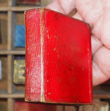 Load image into Gallery viewer, Devout Exercises of the Heart.>>193 YEAR OLD MINIATURE DEVOTIONAL<< Rowe, Elizabeth, Mrs. Publication Date: 1830 CONDITION: GOOD