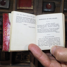 Load image into Gallery viewer, Devout Exercises of the Heart.>>193 YEAR OLD MINIATURE DEVOTIONAL<< Rowe, Elizabeth, Mrs. Publication Date: 1830 CONDITION: GOOD