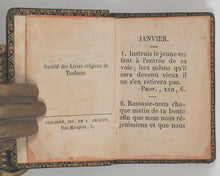 Load image into Gallery viewer, PAIN Quotidien des Enfants. Quatrième édition. Société des Livres Religieux. Rue des Balances, 35. Toulouse. 1866.