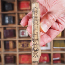 Load image into Gallery viewer, Mellin's Atlas of the World. >>RARE MINIATURE ATLAS<< Publication Date: 1894 CONDITION: VERY GOOD