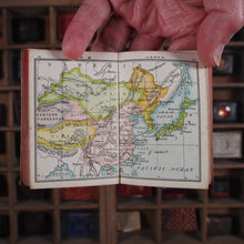 Load image into Gallery viewer, Mellin's Atlas of the World. >>RARE MINIATURE ATLAS<< Publication Date: 1894 CONDITION: VERY GOOD