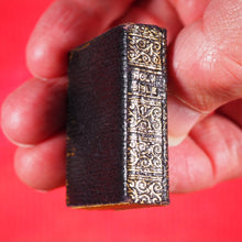 Load image into Gallery viewer, Holy Bible Containing The Old And New Testaments: Translated Out Of The Original Tongues. >>MINIATURE BRYCE BIBLE<< Publication Date: 1901 CONDITION: VERY GOOD