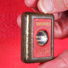 Load image into Gallery viewer, Holy Bible Containing The Old And New Testaments: Translated Out Of The Original Tongues. >>MINIATURE BRYCE BIBLE<< Publication Date: 1901 CONDITION: VERY GOOD