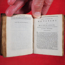 Load image into Gallery viewer, Les Amours de Psyché et de Cupidon, avec le poème d'Adonis, par La Fontaine. >>MINIATURE BOOK FROM EARLIEST TRAVELLING LIBRARY<< La Fontaine, Jean de Publication Date: 1801 CONDITION: VERY GOOD