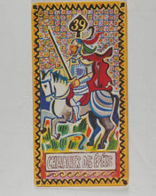 Load image into Gallery viewer, Tarot Piatnik Wien. 78 Tarot Card Deck & Booklet. In Box. No.2825. Austria. 1974 Vintage.