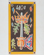 Load image into Gallery viewer, Tarot Piatnik Wien. 78 Tarot Card Deck & Booklet. In Box. No.2825. Austria. 1974 Vintage.